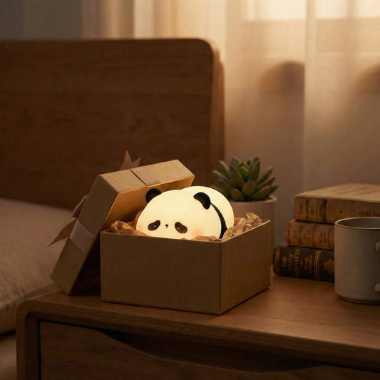 Lazy Panda Lamp