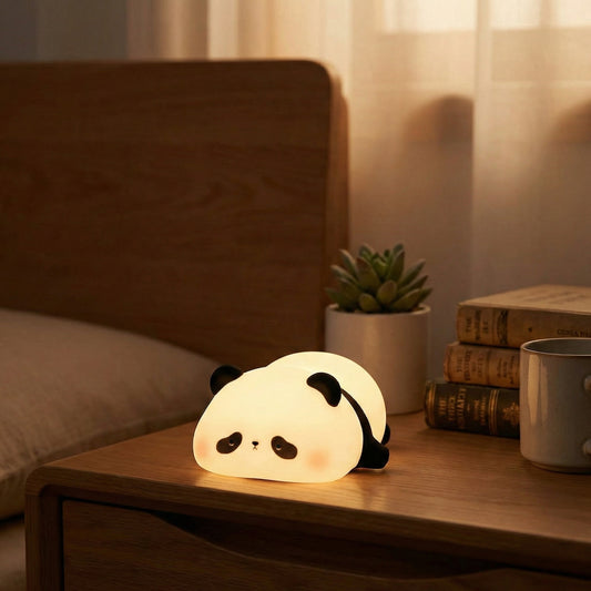 Lazy Panda Lamp